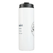 Deadline Reader Thermal Tumbler Thermosbecher (Vorderseite)