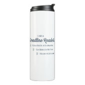 Deadline Reader Thermal Tumbler Thermosbecher (Nach links gedreht)