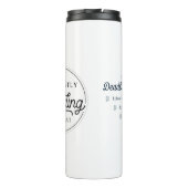 Deadline Reader Thermal Tumbler Thermosbecher (Rückseite)