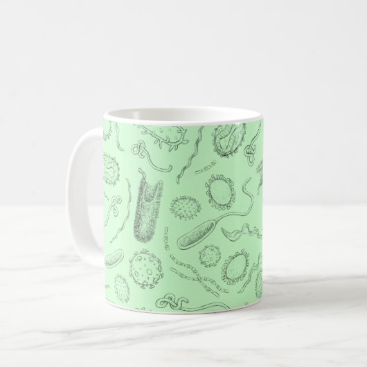 Deadly Design Kaffeetasse (Vorderseite Links)