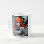 Deadly Dutch High Coffee Mug - Ema Rose Design Kaffeetasse (Vorderseite Links)