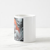 Deadly Dutch High Coffee Mug - Ema Rose Design Kaffeetasse (Mittel)