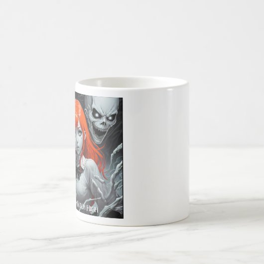 Deadly Dutch High Coffee Mug - Ema Rose Design Kaffeetasse (Mittel)