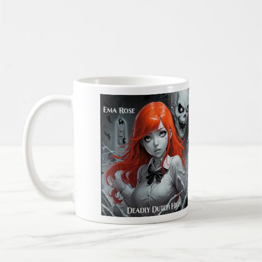 Deadly Dutch High Coffee Mug - Ema Rose Design Kaffeetasse (Links)