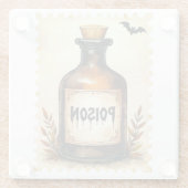 Deadly Elixir: Die dunkelste Braue des Herbstes Glasuntersetzer (Rückseite)