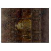 Deadly Ghost Cutting Board Schneidebrett (Vorderseite)