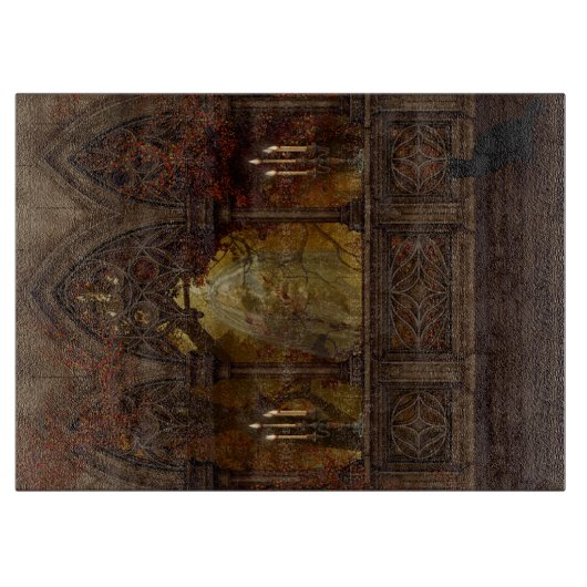 Deadly Ghost Cutting Board Schneidebrett (Vorderseite)