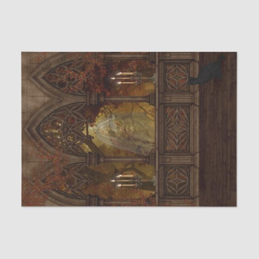 Deadly Ghost Tissue Paper Seidenpapier (Vorderseite)