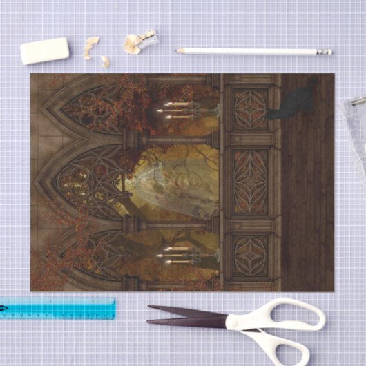 Deadly Ghost Tissue Paper Seidenpapier (Handwerk)