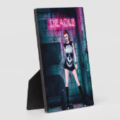 Deadly Gothic Girl Fotoplatte (Seite)