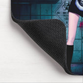 Deadly Gothic Girl Mousepad (Ecke)