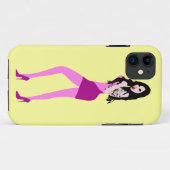 ♔° ・ Deadly Hot Vampire Girl iPhone 5 Fall ・° ♔ Case-Mate iPhone Hülle (Rückseite (Horizontal))