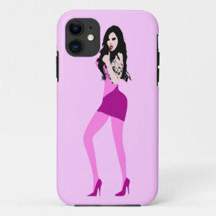 ♔° ・ Deadly Hot Vampire Girl iPhone 5 Fall ・° ♔ Case-Mate iPhone Hülle