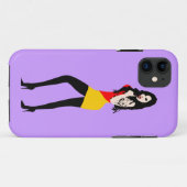 ♔° ・ Deadly Hot Vampire Girl iPhone 5 Fall ・° ♔ Case-Mate iPhone Hülle (Rückseite (Horizontal))