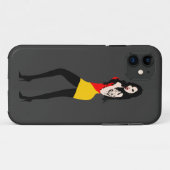 ♔° ・ Deadly Hot Vampire Girl iPhone 5 Fall ・° ♔ Case-Mate iPhone Hülle (Rückseite (Horizontal))