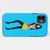 ♔° ・ Deadly Hot Vampire Girl iPhone 5 Fall ・° ♔ Case-Mate iPhone Hülle (Rückseite (Horizontal))