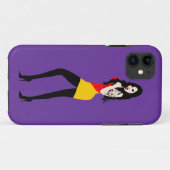 ♔° ・ Deadly Hot Vampire Girl iPhone 5 Fall ・° ♔ Case-Mate iPhone Hülle (Rückseite (Horizontal))