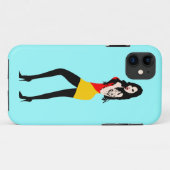 ♔° ・ Deadly Hot Vampire Girl iPhone 5 Fall ・° ♔ Case-Mate iPhone Hülle (Rückseite (Horizontal))