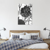 deadly leinwanddruck (Insitu (Schlafzimmer))