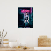 Deadly Rebel Poster (Küche)