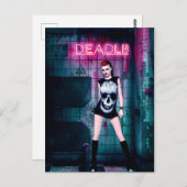 Deadly Rebel Postkarte (Vorne/Hinten)