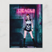 Deadly Rebel Postkarte (Vorderseite)