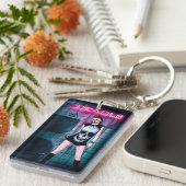 Deadly Rebel Schlüsselanhänger (Vorderseite rechts)