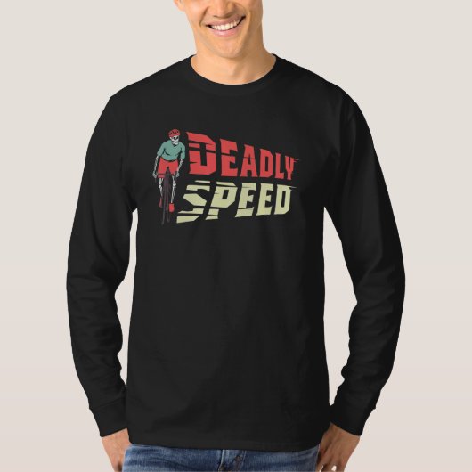Deadly Speed Sports Person T-Shirt (Vorderseite)