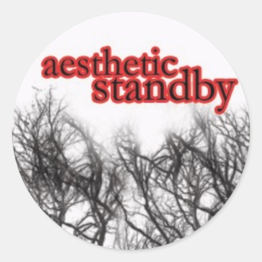 Deadly Winter Sticker (Vorderseite)