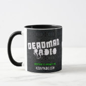 Deadman Radio Tasse (Links)