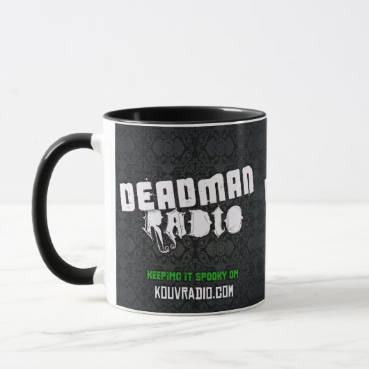 Deadman Radio Tasse (Links)