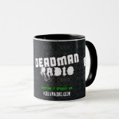 Deadman Radio Tasse (VorderseiteRechts)