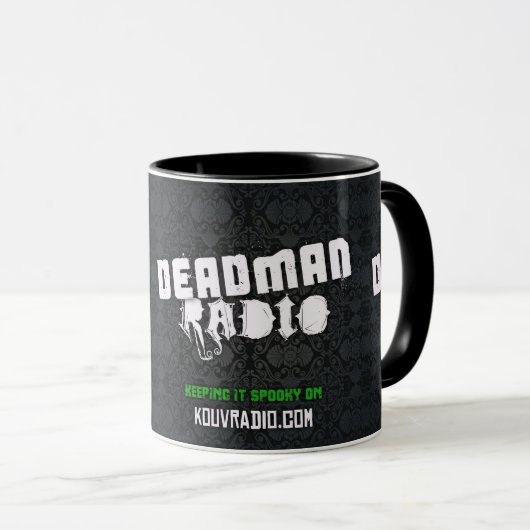 Deadman Radio Tasse (VorderseiteRechts)