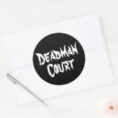 Deadman Sticker (Umschlag)