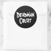 Deadman Sticker (Tasche)