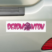 DEADMONTON Autoaufkleber (Auf Auto)