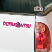 DEADMONTON Autoaufkleber (Auf Lkw)