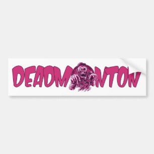 DEADMONTON Autoaufkleber