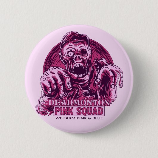 DEADMONTON BUTTON (Vorderseite)