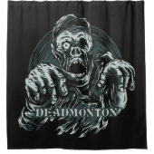 DEADMONTON Duschvorhang (Vorderseite)