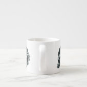 DEADMONTON Espresso Tasse (Rückseite)