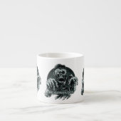DEADMONTON Espresso Tasse (Vorderseite)