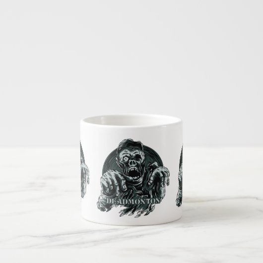 DEADMONTON Espresso Tasse (Vorderseite)