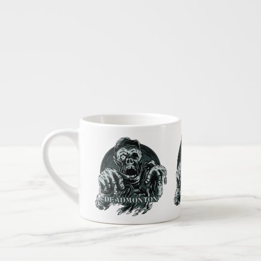 DEADMONTON Espresso Tasse (Links)