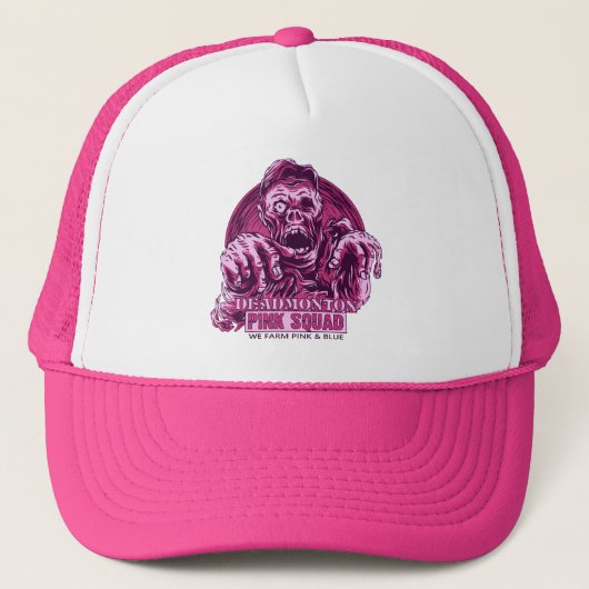 DEADMONTON hats Truckerkappe (Vorderseite)