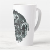 DEADMONTON Latte Tasse (Rechte Ecke)