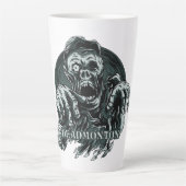 DEADMONTON Latte Tasse (Vorderseite)