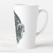 DEADMONTON Latte Tasse (Rechts)