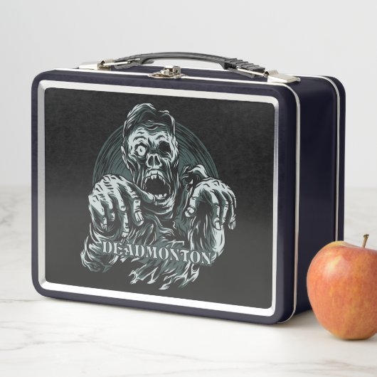 DEADMONTON Lunch Box (Beispiel)