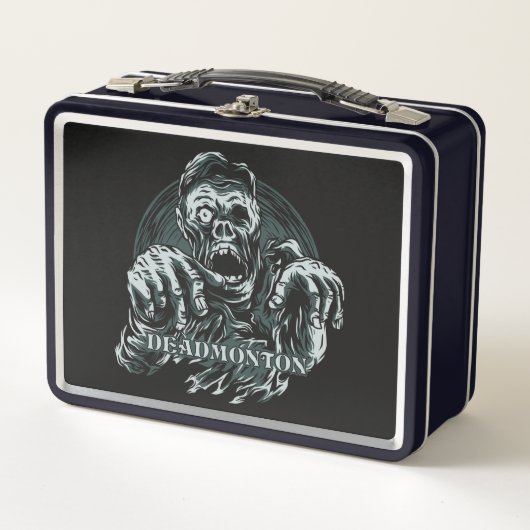 DEADMONTON Lunch Box (Vorderseite)